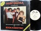 BOOK N MARTINO interview with Count Dracula LP comedy VG++ vinyl w/ POSTER