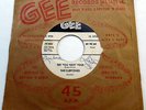 The CLEFTONES 45 See You Next Year GEE label promo lbl SLV DOO WOP w5400