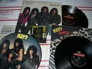 KISS Crazy Nights Limited Edition Picture LP with Lick It Up and Anamalize lot