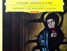 HERBERT VON KARAJAN / Mozart Requiem / DGG Red Stereo SLPM 138 767