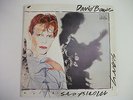 DAVID BOWIE ORIGINAL 1980 SCARY MONSTERS VINYL LP NEAR NEW COND