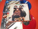 THE BEATLES 1962 RED WAX & 1967 BLUE WAX JAPAN ISSUE LP OBI & PROMO ONLY BOX SET
