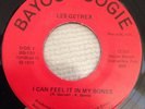 LES GETREX-I Can Feel It In My Bones 45 Modern Soul Funk Bayou Boogie