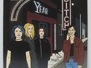 7 Year Bitch - Gato Negra LP 1996 ORIG Green Vinyl ATLANTIC BIKINI KILL L7