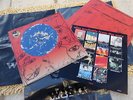 THE CURE Wish LP 2x12 Album FIXH 20 & Inners & Bonus 3 X PROMO Wish carrier bag