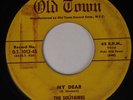 THE SOLITAIRES: My Dear / What Did She Say SCRIPT ORIG Doo Wop OLD TOWN 45 MP3