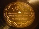 JAZZ KING OLIVER ORCH Frankie & Johnny-3/Everybody Does It In-1 VICTOR 38109 E+