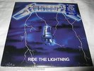 Metallica Record Ride the Lightning SEALED LP w/sticker 180 gram Album Vinyl