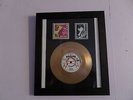 david bowie 7 inch framed space oddity gold disc demo in excellent condition