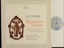 Biber Rosenkranz-Sonaten Archiv LP 2708 012 Eduard Melkus Sonatas of the Rosary