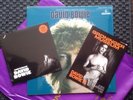 David Bowie - Man of words LP + Amsterdam single Groninger Museum LTD vinyl set