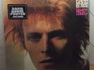 David Bowie Space Oddity Vinyl Lp W/ Poster Lyric Sheet Hype Sticker On Shrink