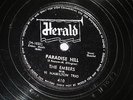 Blues 78/ The Embers ?– Paradise Hill / Sound Of Love / Herald 410 / M- / 1953