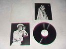 DAVID BOWIE WEMBLEY WIZARD TOUCHES THE DIAL RARE LIVE UK WHITE LABEL VINYL LP