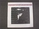 DAVID BOWIE STATION TO STATION LP ALBUM EX