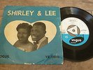 Shirley & Lee - Same 1958 UK EP VOGUE