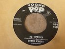 Sonny Knight - But Officer 1957 UK 45 VOGUE