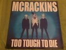 McRackins Too Tough To Die LP rare oop ramones the beatnik termites queers punk