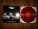 LP AC/DC - Let there be Rock  REMASTERED  APLP-022  rotes vinyl