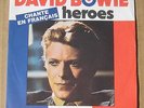 David Bowie sings in French  - Heroes -  French Picture Sleeve PS 7