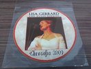 LISA GERRARD  cheosofia 2009   (7'' pic disc    / Only 30 Copies)