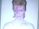 DAVID BOWIE - ALADDIN SANE LP VG+ ORANGE LABEL