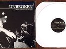 Unbroken - It's Getting Tougher to Say the Right Things LP - WHITE vinyl rare