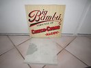 CHEECH AND CHONG - BIG BAMBU LP WITH ROLLING PAPER