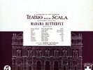 PUCCINI Madama Butterfly CALLAS GEDDA KARAJAN Columbia 33CX-1296 3LP Blue/Gold