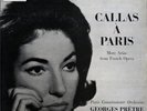 COLUMBIA SAX-2503 S/C CALLAS a Paris GLUCK BIZET MASSENET GOUNOD Low Shipping WW