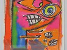 P - S/T LP 1995 ORIG YELLOW VINYL JOHNNY DEPP GIBBY HAYNES BUTTHOLE SURFERS