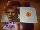 DAVID BOWIE Space oddity RCA LSP 4813 classic pop LP from 1969 - With poster