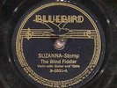 78 RPM -- The Blind Fiddler, Bluebird 2031, V+  Mexican / Cajun