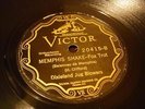 JAZZ DIXIELAND JUG BLOWERS JOHNNY DODDS Memphis Shake VICTOR 20415 V+
