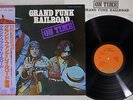 GRAND FUNK RAILROAD ON TIME CAPITOL ECS-40034 Japanese Pressing OBI Vinyl LP