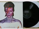 David Bowie Aladdin Sane Rare Black Label New Sealed Dutch Reissue Vinyl LP