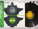 MILES DAVIS WALKIN' PRESTIGE SMJ-6528 Japanese Pressing OBI MONO Vinyl LP