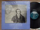 MARRINER - ARGO ZRG 506 OVAL - ROSSINI - STRING SONATAS