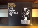 DAVID BOWIE SANTA MONICA LIMITED EDITION EMI LP VINYL 2008 ex plus condition
