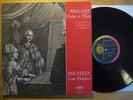 MOZART Violin Sonatas 24, 25 & 28 MILSTEIN & POMMERS Capitol P 8542