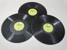 78 rpm MAHALIA JACKSON 3 GOSPEL BLACK SPIRITUAL RECORDS APOLLO RECORDS NEW YORK
