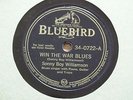 SONNY BOY WILLIAMSON-Win the war bl/Check up on my baby-Bluebird34-0722-BLUES 78