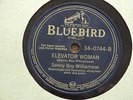 SONNY BOY WILLIAMSON-Elevator woman/Sonny Boy's jump-Bluebird 34-0744 - BLUES 78