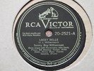 SONNY BOY WILLIAMSON - Lacey Bell/Polly put the kettle on- RCA 20-2521 -BLUES 78