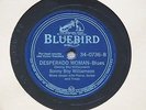 SONNY BOY WILLIAMSON-Miss Stella Brown/Desperado woman-Bluebird 34-0736-BLUES 78