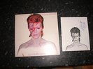 DAVID BOWIE LP Alladin Sane UK RCA Gatefold Orig. With Lyric Sheet & fan club