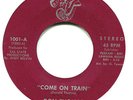 Northern Soul   *   DON THOMAS   -   Come On Train   *    70 ' s  Re Issue