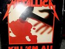 METALLICA Kill 'Em All LP 1983 Elektra/Assylum Mega Force 60766-1