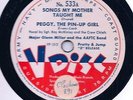 GLENN MILLER AAF SAM DONAHUE  Peggy Pin Up Girl...V DISC 533 Near-New condiiton