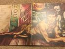 David Bowie Diamond Dogs Lp, Rca Orange Label, Gatefold, Stereo, Good Condition